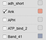 Example of the 'Domains' search module. Domains