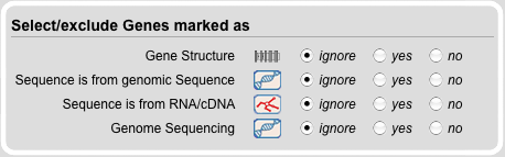 Search Gene Names